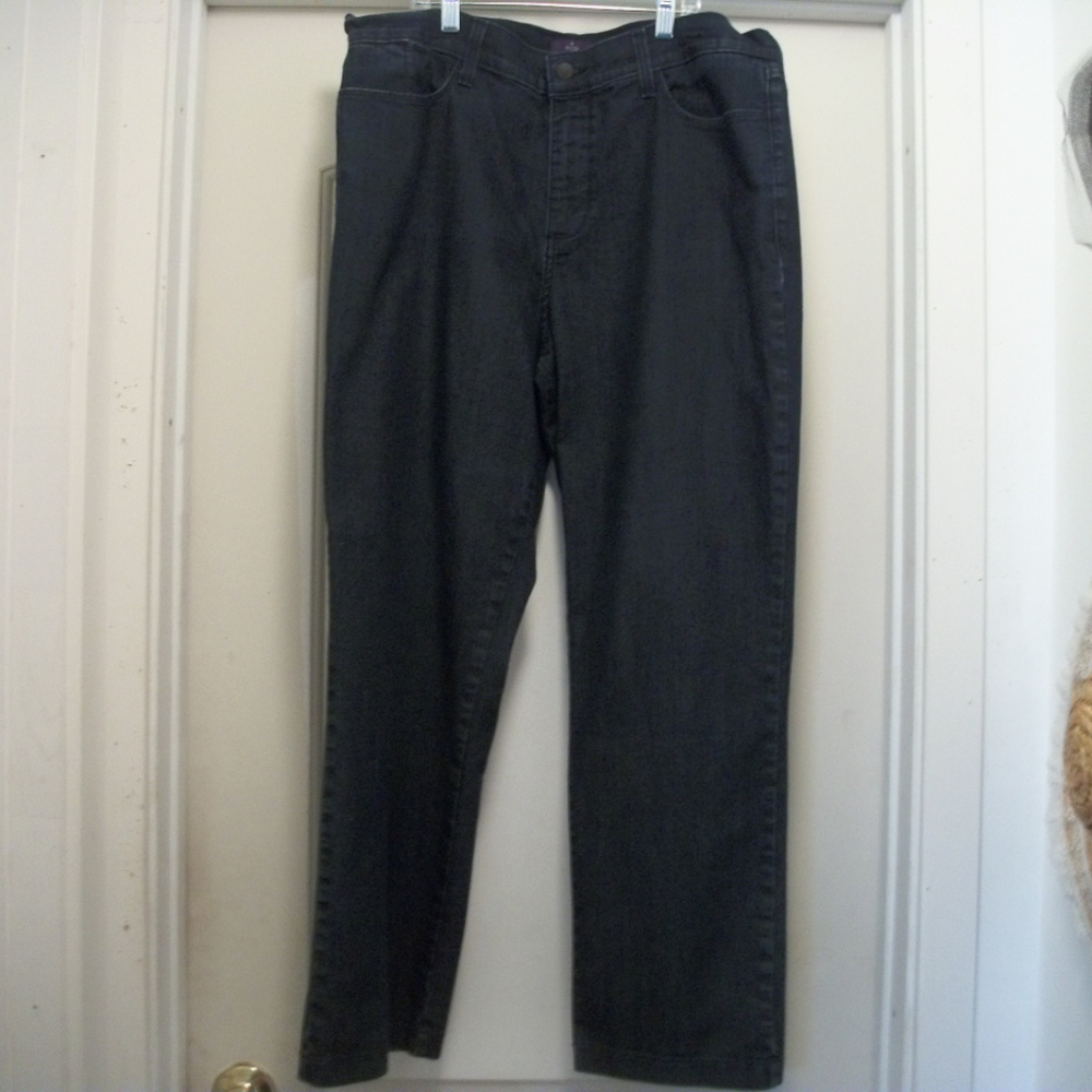 NYJD DARK NAVY JEANS LIFT TUCK 18